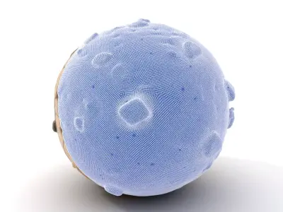 Cracked Earth Texture model pack Texture