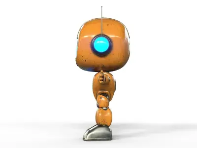 Robot 3D model