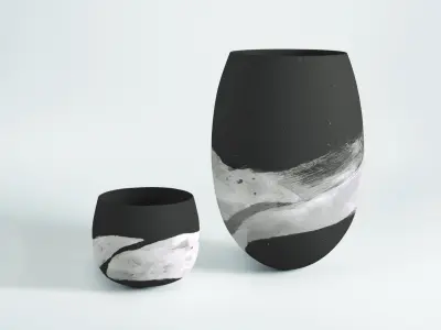 GABRIELE KOCH Vases 3D model