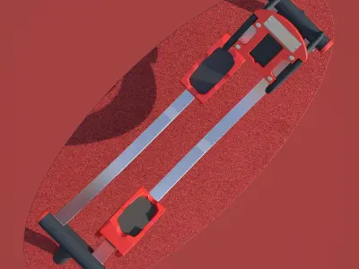 kids playground OUT and FIT TRAINING JFI-0901 3D model