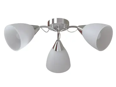 Ceiling chandelier Universal 1-8846-3-CR E14 3D model