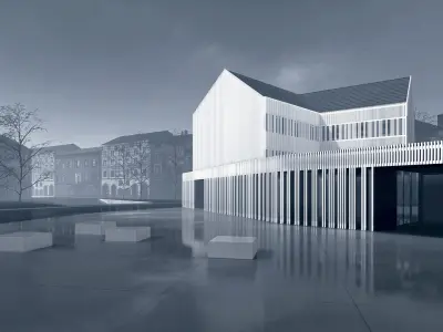 Youth and Culture Center 3D model