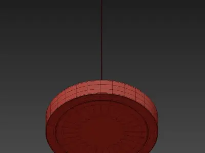  Hanging Lamp RING by Forstlight 3D model