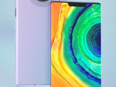  Huawei Mate 30 Pro--C4D super fine modeling rendering 3D model