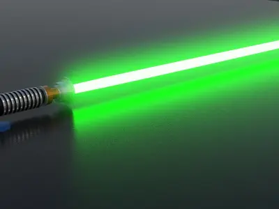 Light Saber Free 3D model