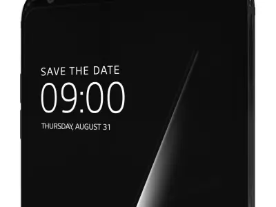 LG V30 for Element 3D 3D model