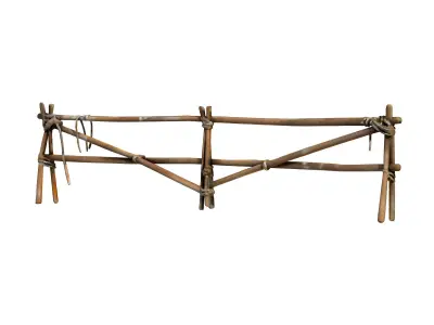 Medieval Fence 3D print model