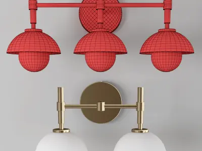 GREENWICH SCONCE 3D model