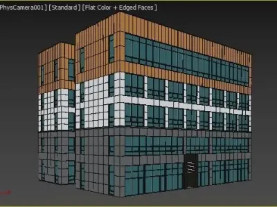 building office 3D model