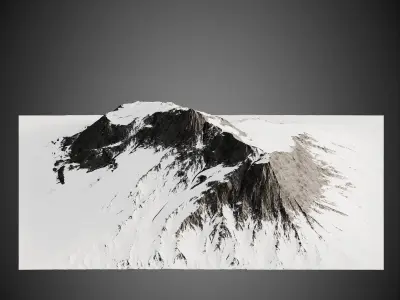 HeliosEnviroment vol12 - Winter Landscapes  3D model