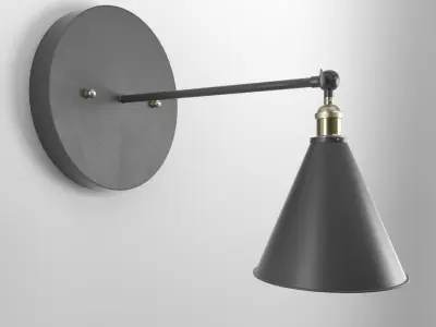 AXES Wall Lamp 2 3D model