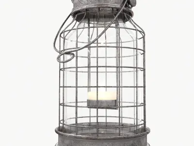 Old Lamp 2 3D model