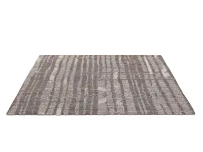 RHADA HAND-KNOTTED WOOL RUG B 3D model