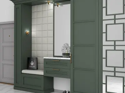 Entryway furniture 34 3D model