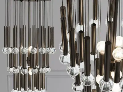 Robert Abbey Jonathan Adler Milano Twinkle 3D model