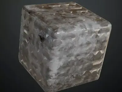 Diamond Metal Plate Eleven PBR Seamless Texture