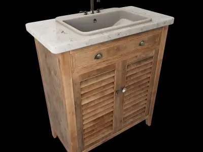 Skin Cabinet 3D model