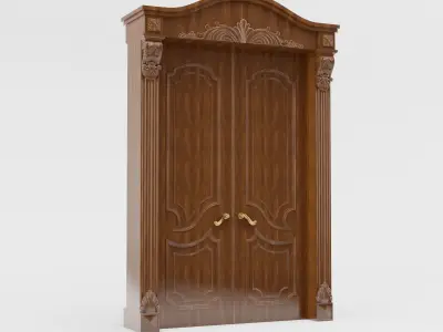 Classic Door  3D model