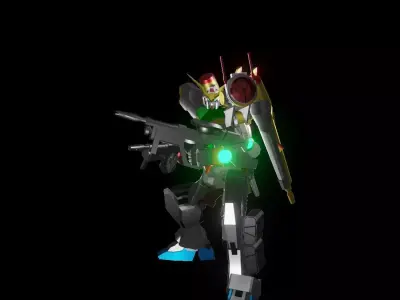 TheMechaNoid 19 3D model