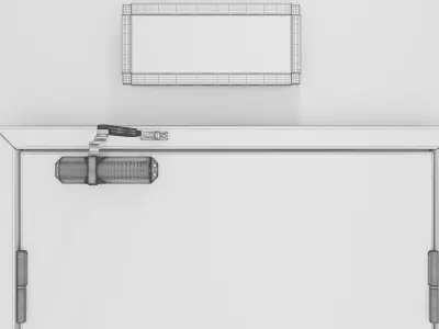 Building Evacuation Collection 3D model