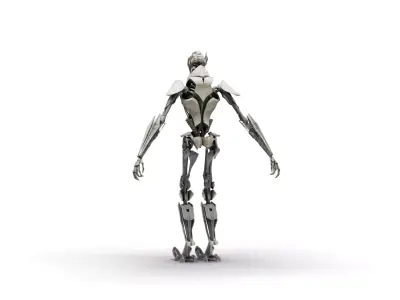 General Grievous - Star Wars Low-poly 3D model