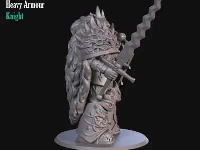 Chaos Armour 3D print model