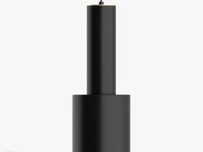 Artek pendant lamp A110 3D model