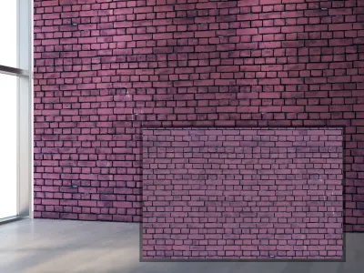 810 brick Texture