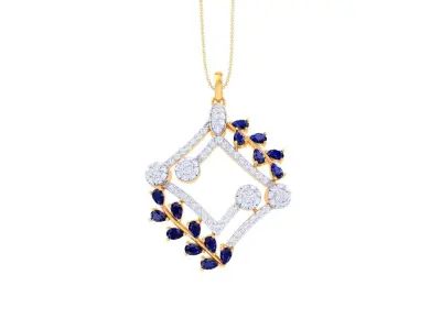 Pendant - 197 3D print model