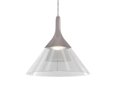 Modern Pendant Light Set 3D model