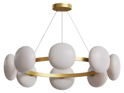  Yonah 8 Ceiling Light 3D model
