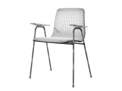 Papyrus Chairs Upholstered 3D model