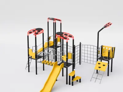 Ladybird Playground  3D model