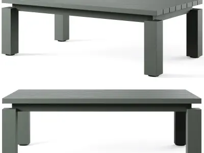 Walker Metal Outdoor 3D Model Pack
