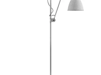 Bestlite BL3 floor lamp by Gubi 3D model