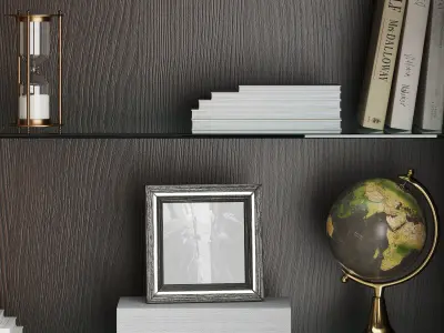 Theodore Alexander Hunter Tall Cabinet 3D model