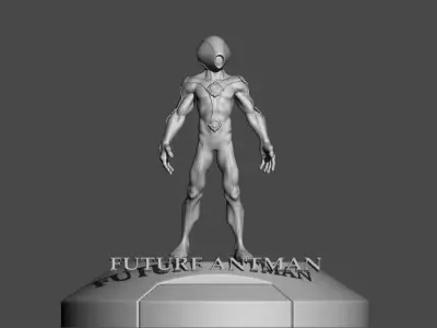 Future Antman  3D print model
