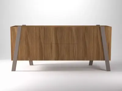 Note Sideboard 3D model