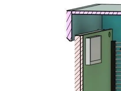 BMO with Display 3D print model