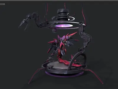 Medusa 3D model