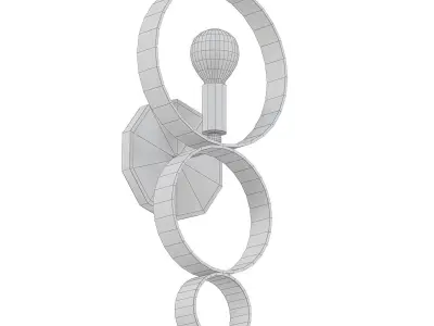 Crystorama Luna 14 3D model