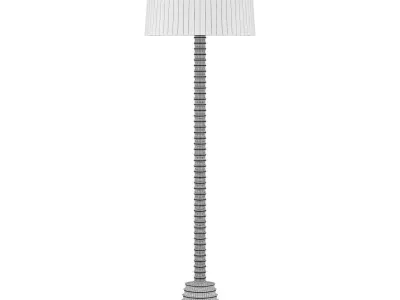 Floor Lamp Louise 3D model