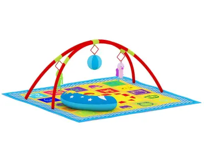 Baby Mat 3D model