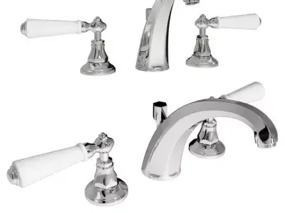 Charleston with lever 3D model