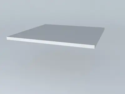 Ceiling light in Crystal Translucent 16XG4 20W bipino Free 3D model