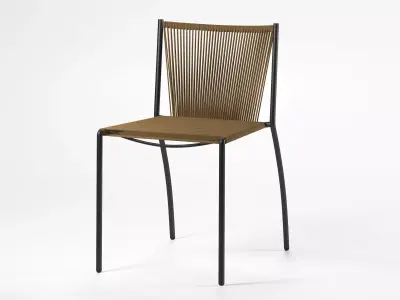 Stresa Chair 3D model