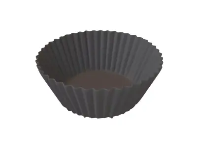 Cupcake Case v1 002 Low-poly 3D model