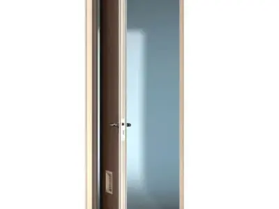 Open Door 3D model