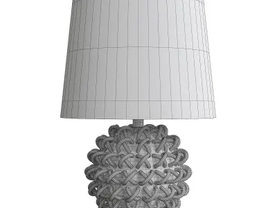 Gellifawr Boucle Table Lamp Low-poly 3D model