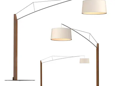 FONS LED FLOOR LAMP 3D model